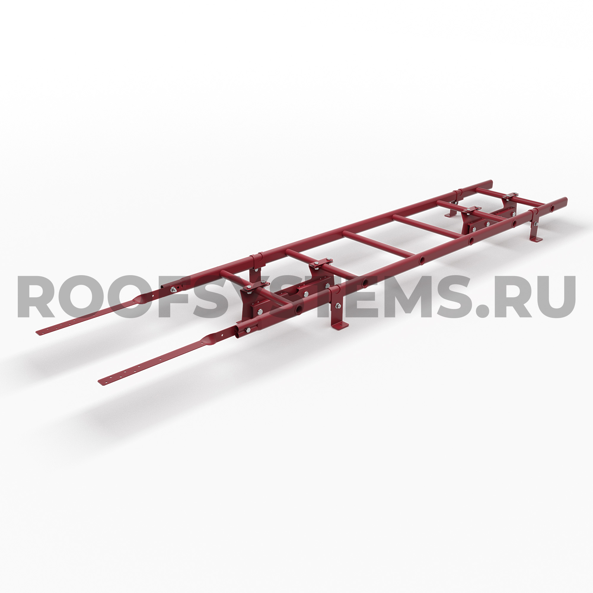 Лестница кровельная PRESTIGE 1,2м, 1,8м NEXT Фальц